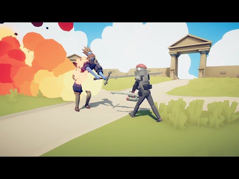 FLAMETHROWER VS EVERY UNIT tabs Totally accurate battle simulator