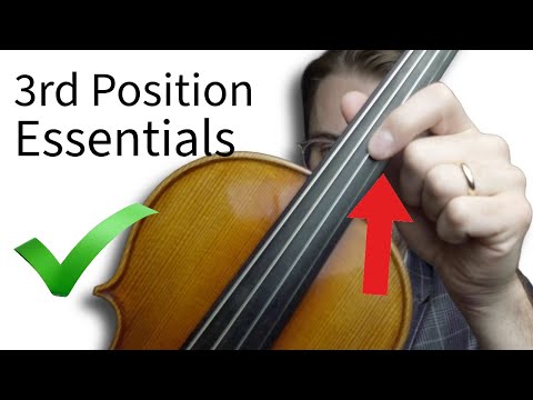 Best 3rd Position Tips For The Violin