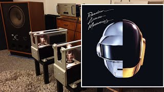 Daft Punk - Beyond, #Consonance Cyber 845 Denafrips #Pontus II Tannoy #Arden