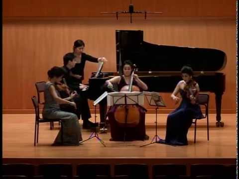 Brahms: Piano Quartet in G minor, Op. 25: I. Allegro
