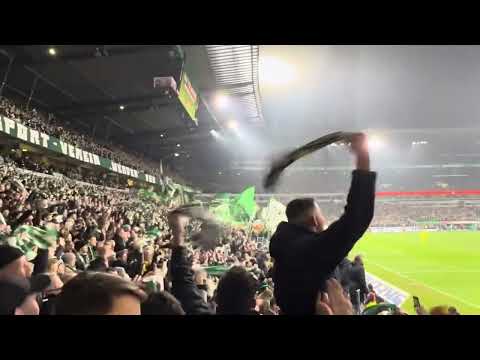 2025-11-07 SV Werder Bremen - VfL Wolfsburg 2:1 - Tor zum 2:1 Samuel Mbangula