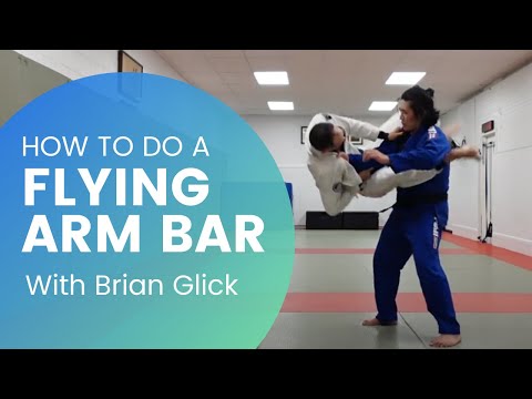 Flying arm bar