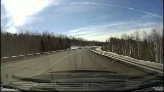 preview picture of video 'Guy crosses solid line on turn to make a pass - Fredericton's Dumbest Drivers Volume 1 Edition 3'