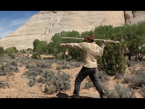 How to Make an Atlatl