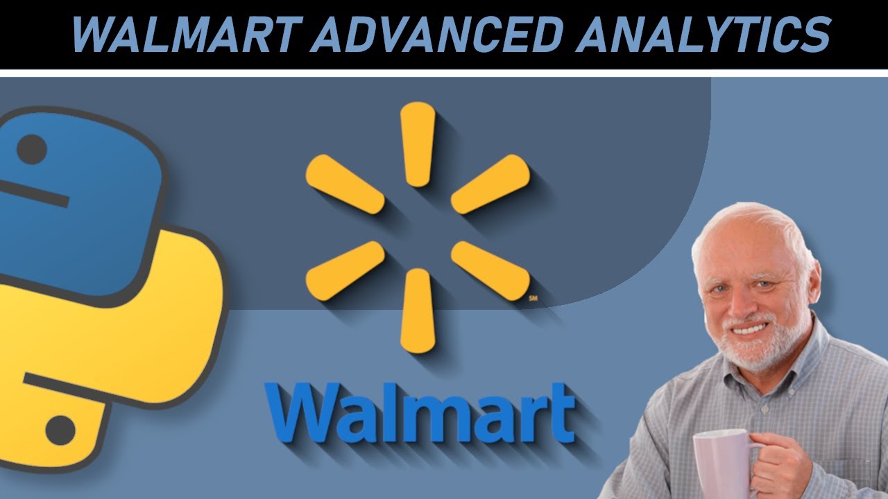 Data science Project : Walmart Advanced sales analytics & prediction 📊