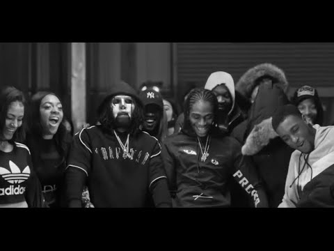 Gun lean Hoodtrap remix [ft. Russ millions,Taze,Digga D,LD,Ms Banks,lethal bizzle]