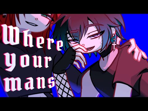 Where your mans | GL2 meme