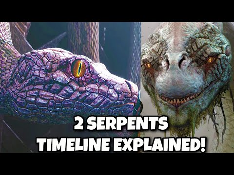 World Serpent Timeline Explained (God of War Ragnarok Ending)
