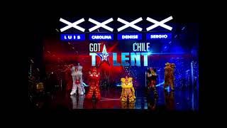 Danza del león en Got Talent Chile