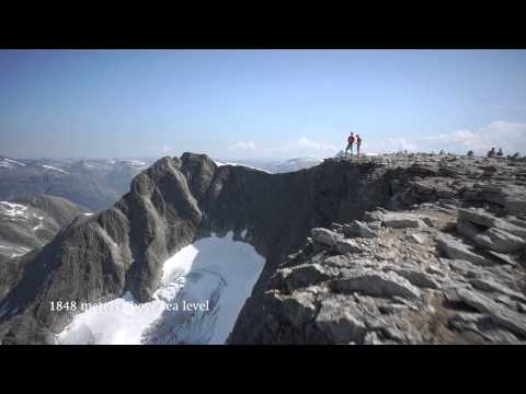 Mount Skåla - Fjord Norway