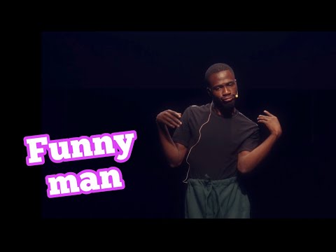 Funny Man with Silent comedy