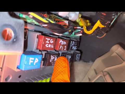 2005 Honda Odyssey Fuse Box Locations & Relay Identification