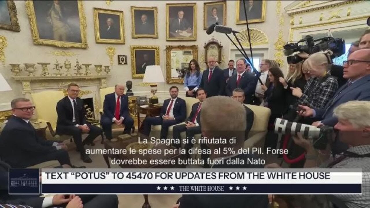 Trump: La Spagna forse dovrebbe essere espulsa dalla Nato