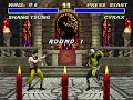 TAS SNES Mortal Kombat 3 Playaround By Dark Noob In 22 54 22