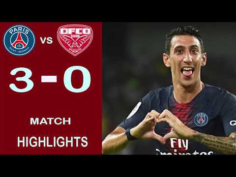 PSG vs Dijon 3-0 Match Highlights HD | French cup 26/02/2019