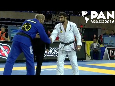 Bernardo Faria VS Leandro Lo / Pan championship 2016
