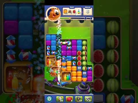 Toonblast Level 8392. HARD. No Boosters.