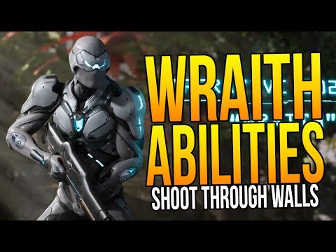Paragon v41 New Hero WRAITH ABILITIES & Affinities "SPECIALIST ELUSIVE & RANGE! SHOOT THROUGH WALLS"