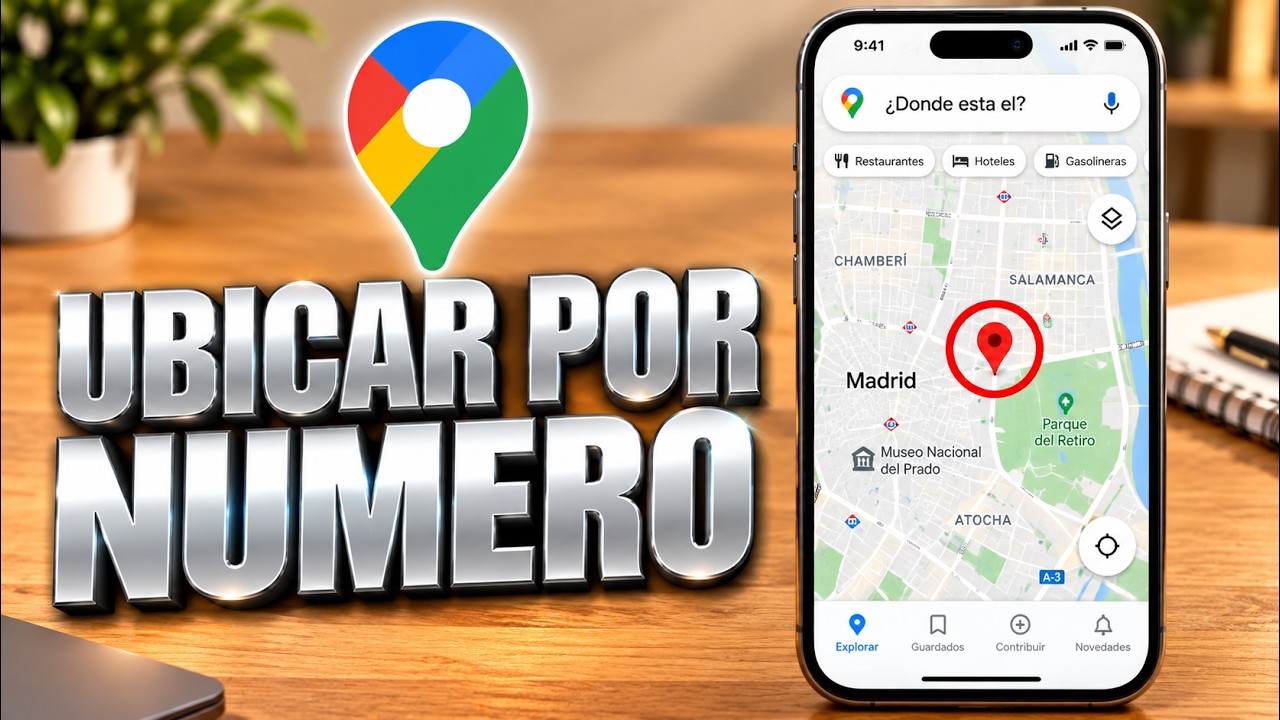 Cómo Ubicar a una Persona por su Número de Celular en Google Maps ✅ Aunque esté APAGADO 2026
