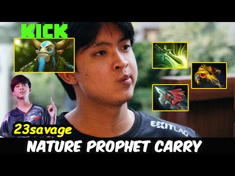 23savage Nature’s Prophet Carry – SEA Ranked Highlights