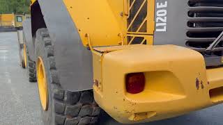 Volvo L120E Hjullaster m / skuffe - spakestyring - vekt - HK feste - 3 wheel loader | Image 4 - Machineryline