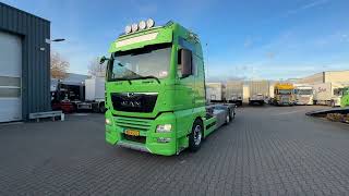 MAN TGX 26.640 6x2*4 Bdf / Retarder / Full Air / 585 Tkm! container chassis for sale - Image 4 | Autoline TZ MAN TGX 26.640 6x2*4 Bdf / Retarder / Full Air / 585 Tkm! container chassis | Image 4 - Autoline