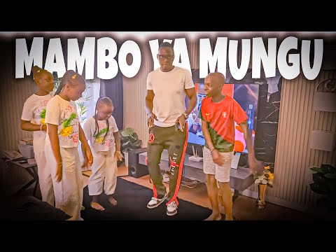 Oga Obinna's Mambo ya Mungu Dance