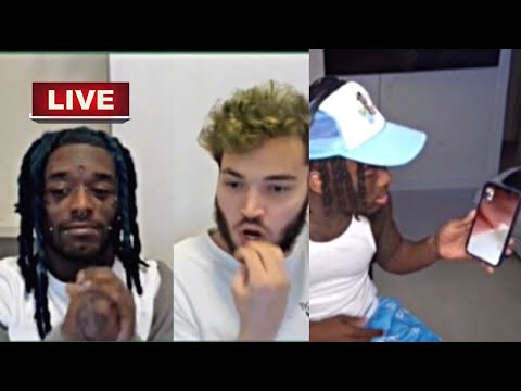 Lil Uzi Vert Presses Duke Dennis & Kai Cenat On Stream
