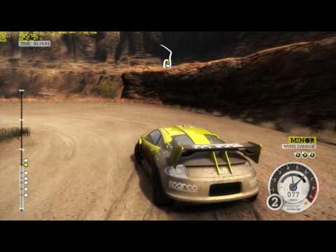 Colin McRae Dirt 2 Walkthrough Part 62 - "Utah: Black Label Utah Trailblazer"