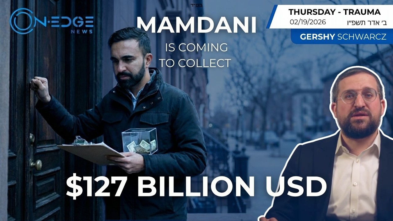 Mamdani Is Coming To Collect $127 Billion Dollars.