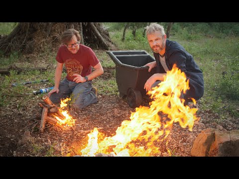 Testing The Dakota Fire Pit