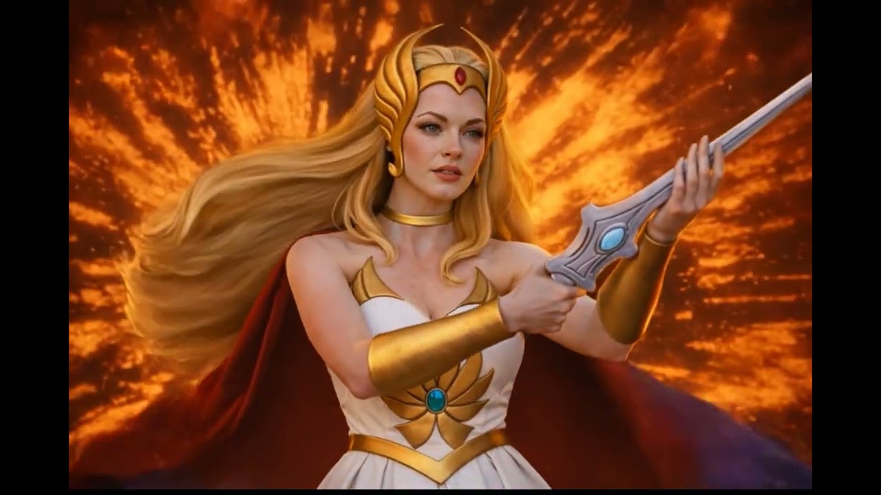 She-ra: Princess of Power Transformation 
