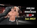 WWE 2K16 John Cena vs Roman Reigns P WWE 2K16 John Cena vs Roman Reigns P