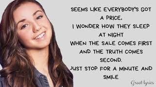 Maddi Jane - Price Tag (Jessie J) (LYRICS) 🎵