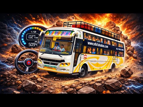 Real Offroad Bus Simulator 3D 🚍| City Coach Bus Driving 2026 | Android Gameplay #youtube #Game 