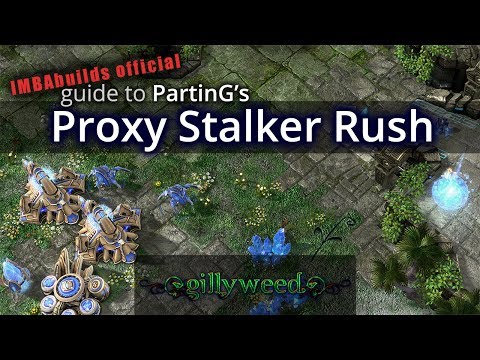 IMBAbuilds Audio Guide - PvP PartinG's Proxy Stalker Rush
