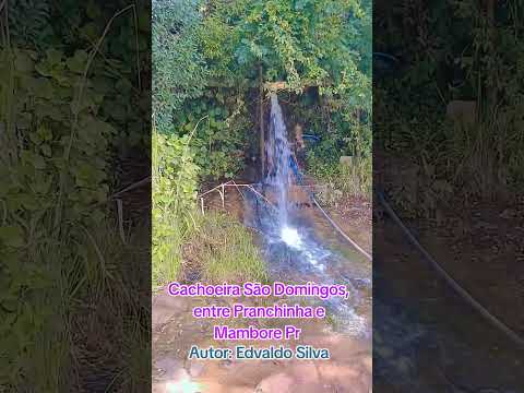 Cachoeira São Domingos,  entre Pranchinha e Mambore Pr