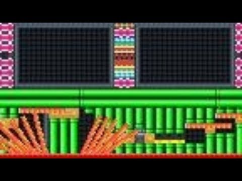 Fire Filled Pipeline Run (20s)$$ by Andrew2121 ~ SUPER MARIO MAKER ~ NO COMMENTARY 1bd