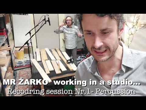 MR ŽARKO - Recording Session for the "L´ amour fatal" Album
