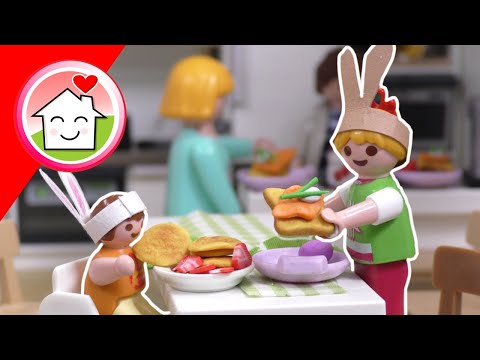 Playmobil Familie Hauser - Ostergeschichten mit Anna und Lena