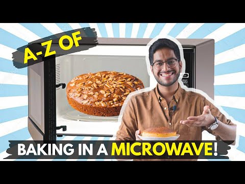 How To Bake Cake In Microwave Convection Oven | How To Pre-Heat Convection Microwave- DETAILED GUIDE