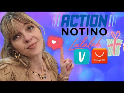 VLOG #250: Action Haul, Aliexpress, Vinted, Notino, Lalalab, Raph's Birthday Gifts •