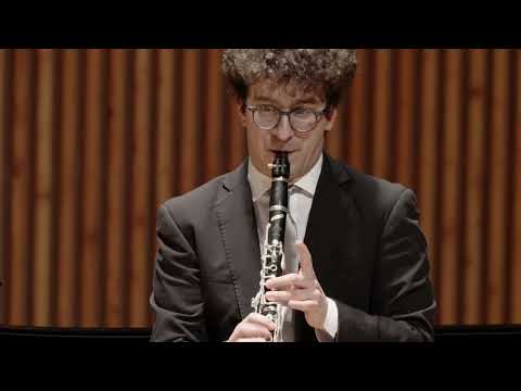 Clarinet: Alessandro Beverari,  10 Apr 2022 at Karuizawa Ohga Hall