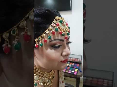Bridal Makeup Artist portfolio by rukhsanasmakeover in Mumbai - Photo 4