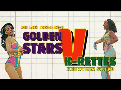 2021 K-Rettes V. Golden Stars | HBCU Dancers Challenge