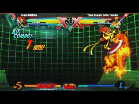 Atlanta Revival 2/23 UMvC3 Team Tournament Grand Finals