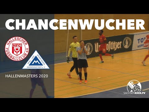 Markranstädt scheitert | Hallescher FC - SSV Markranstädt (Halbfinale Hallenmasters 2020)