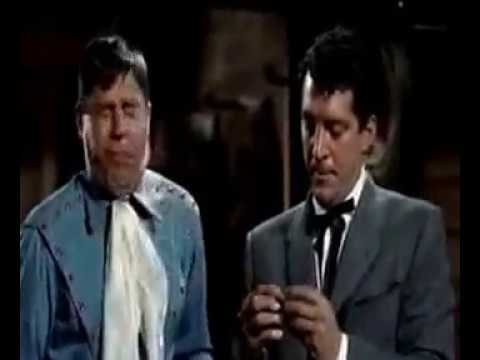 Jerry Lewis rolls a cigarette. Hilarious! (from 
