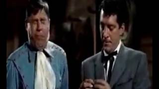 Jerry Lewis rolls a cigarette. Hilarious! (from "Pardners")