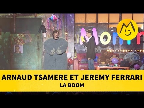 Arnaud Tsamere et Jeremy Ferrari - La Boum